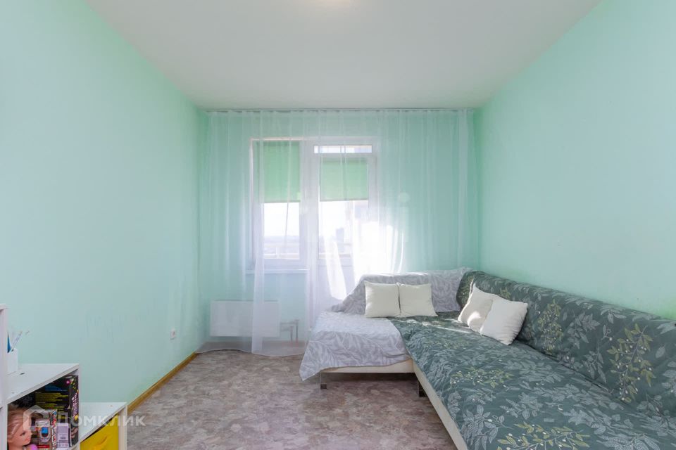 Продаётся 1-комнатная квартира, 34.8 м²