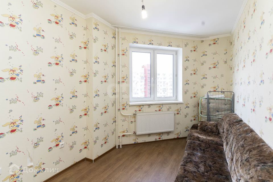 Продаётся 2-комнатная квартира, 54.9 м²