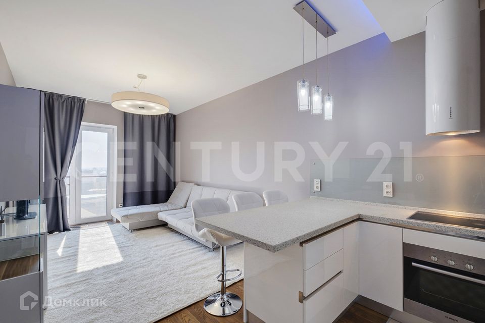 Продаётся 2-комнатная квартира, 54 м²
