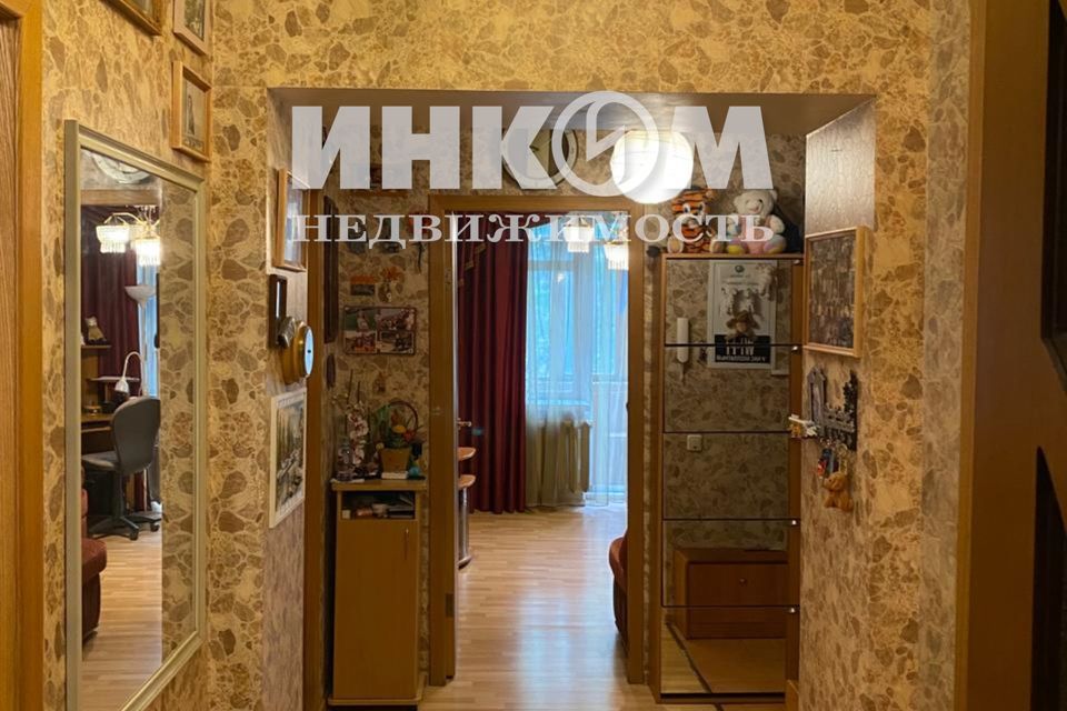Продаётся 3-комнатная квартира, 64.8 м²