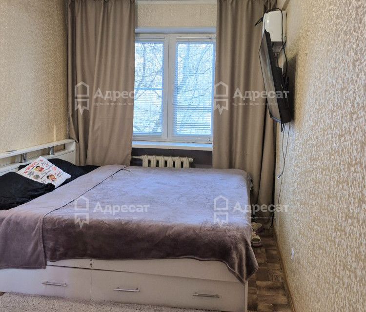 Продаётся 3-комнатная квартира, 57.8 м²