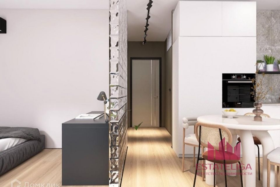 Продаётся студия, 32.7 м²