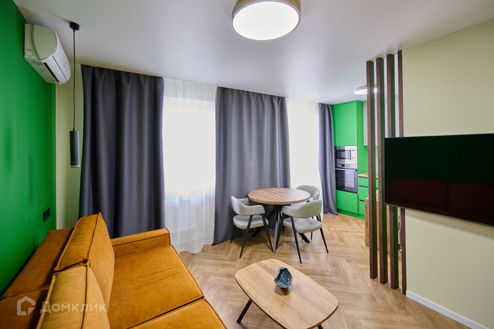 Продаётся 2-комнатная квартира, 52.4 м²