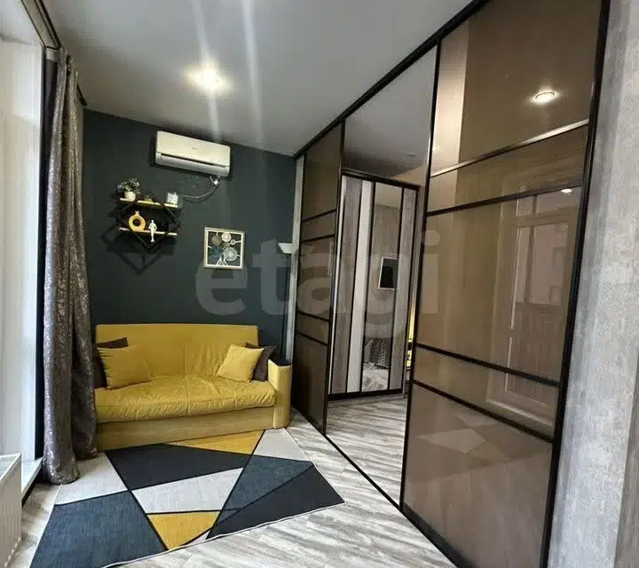 Продаётся 1-комнатная квартира, 35.1 м²