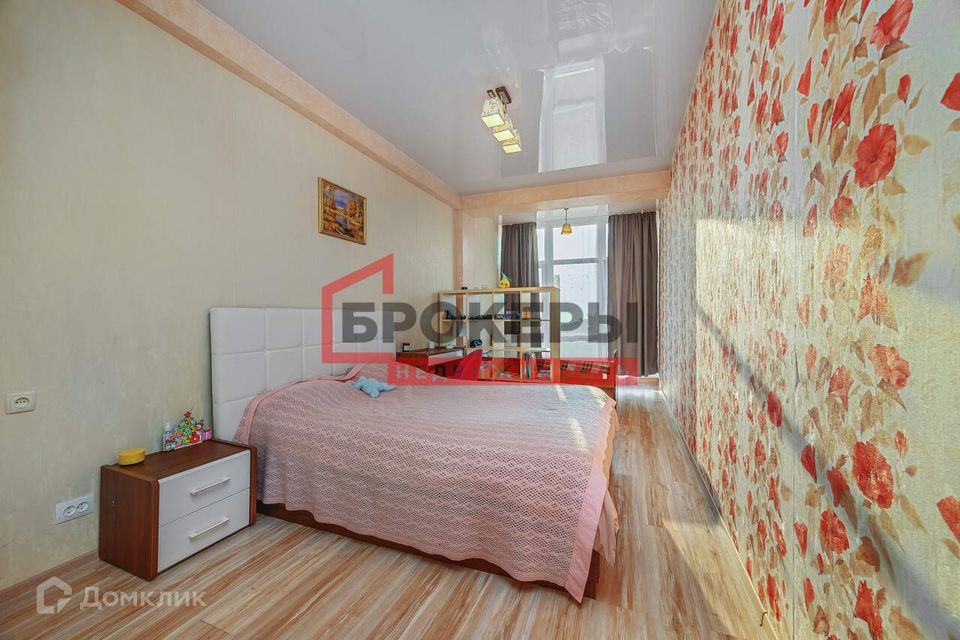 Продаётся 2-комнатная квартира, 55 м²