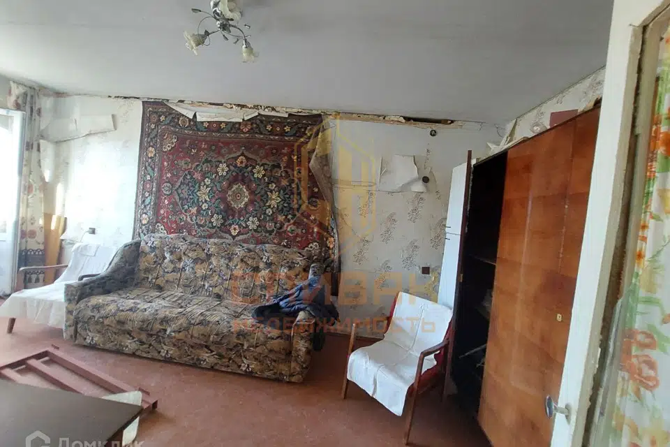 Продаётся 3-комнатная квартира, 61.8 м²