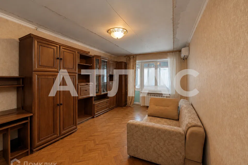 Продаётся 1-комнатная квартира, 31.5 м²