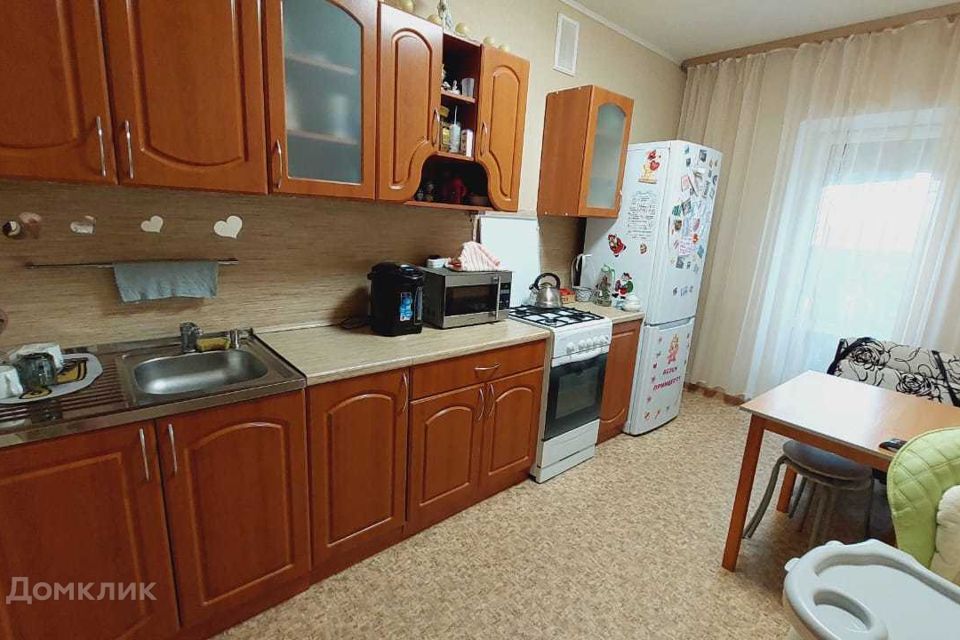 Продаётся 1-комнатная квартира, 40 м²