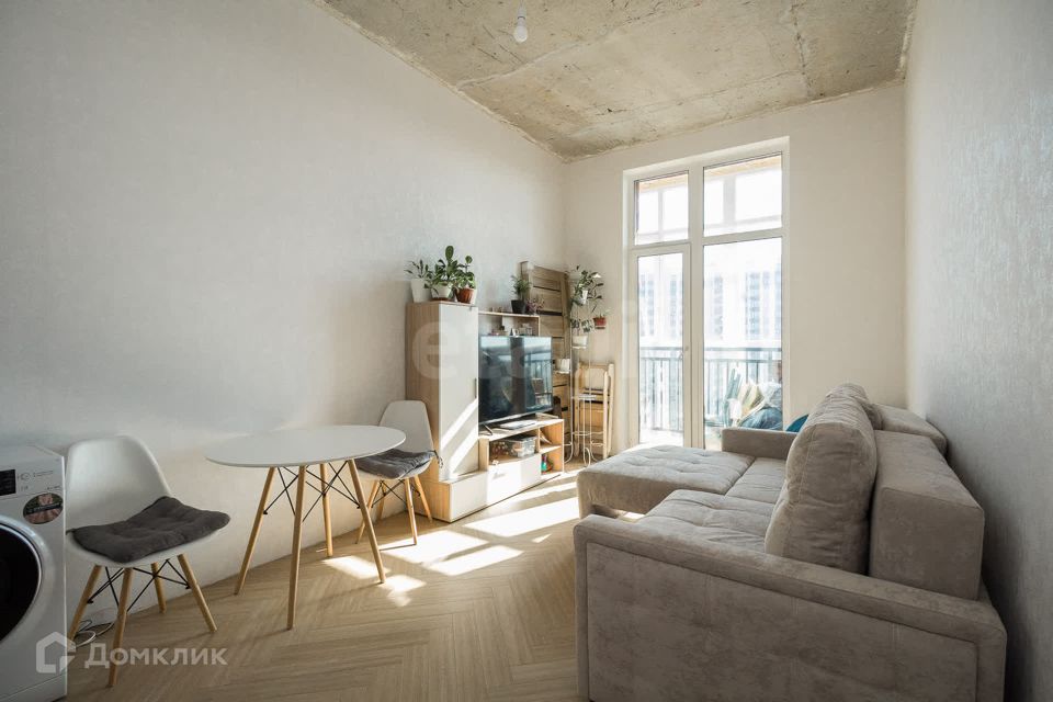 Продаётся 1-комнатная квартира, 38.5 м²