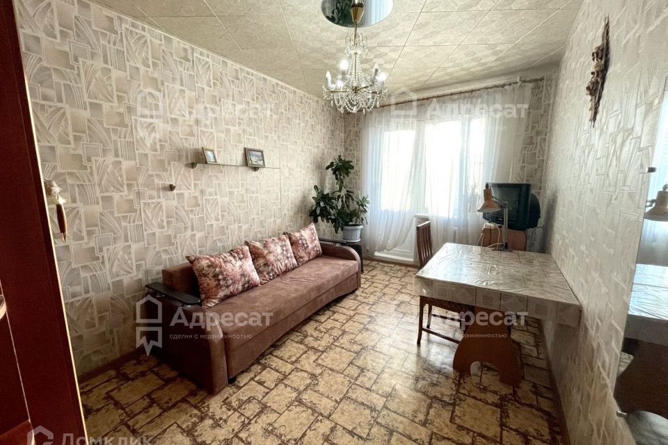 Сдаётся комната в 1-комн. квартире, 62 м²