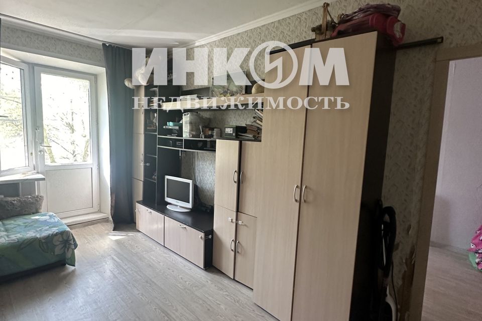 Продаётся 2-комнатная квартира, 42.7 м²