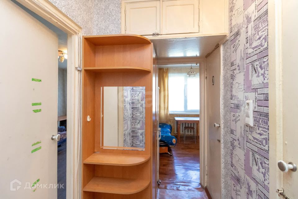 Продаётся 1-комнатная квартира, 33.3 м²