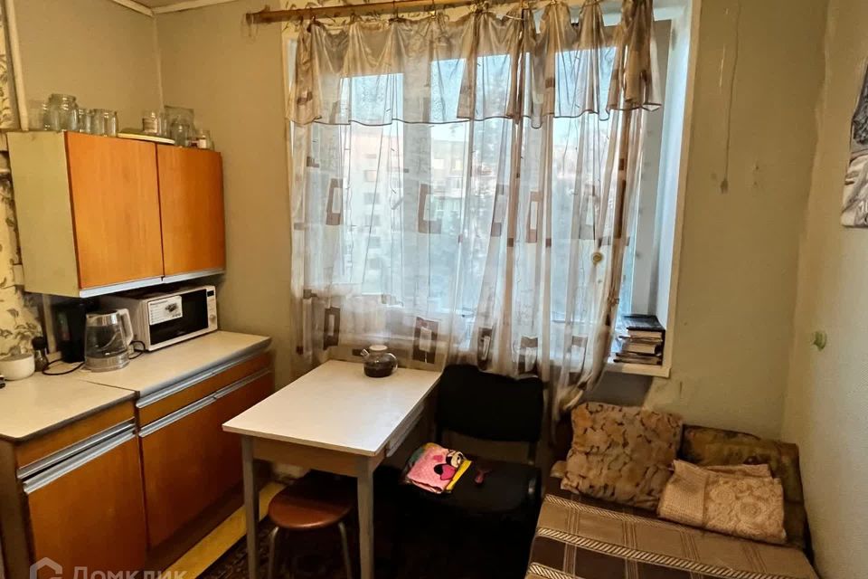 Продаётся 1-комнатная квартира, 33.5 м²