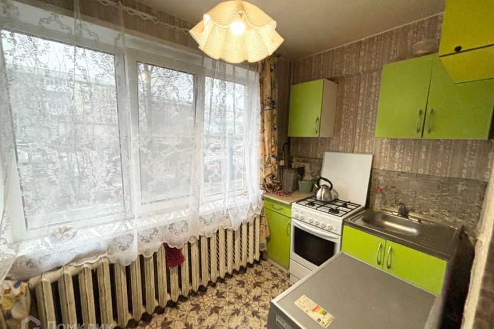 Продаётся 3-комнатная квартира, 62.9 м²
