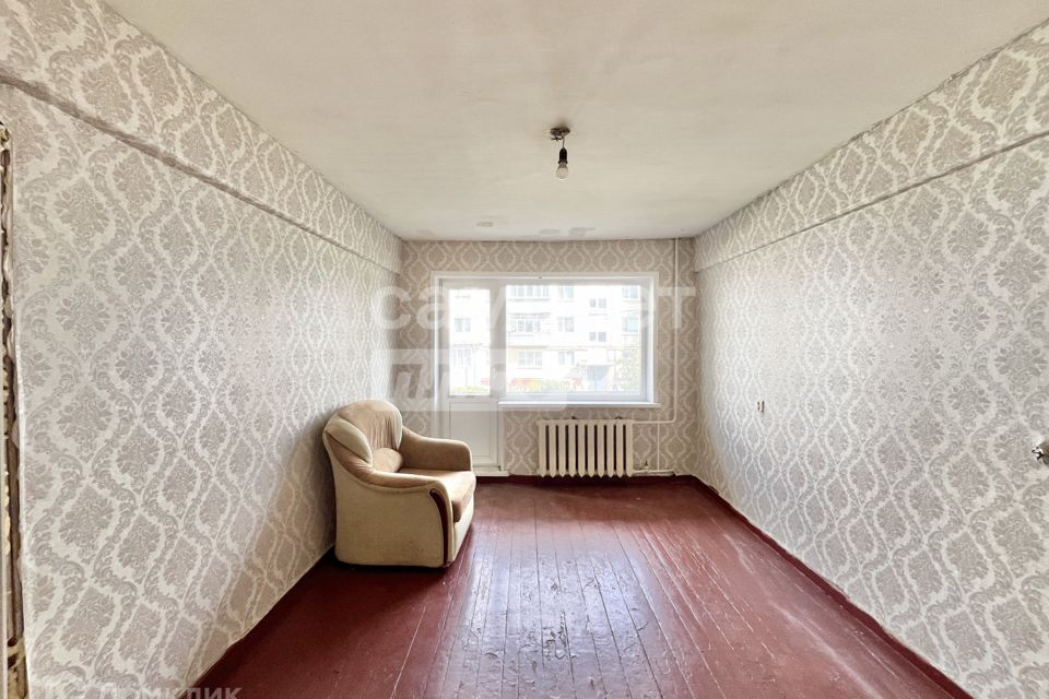 Продаётся 3-комнатная квартира, 57.89 м²