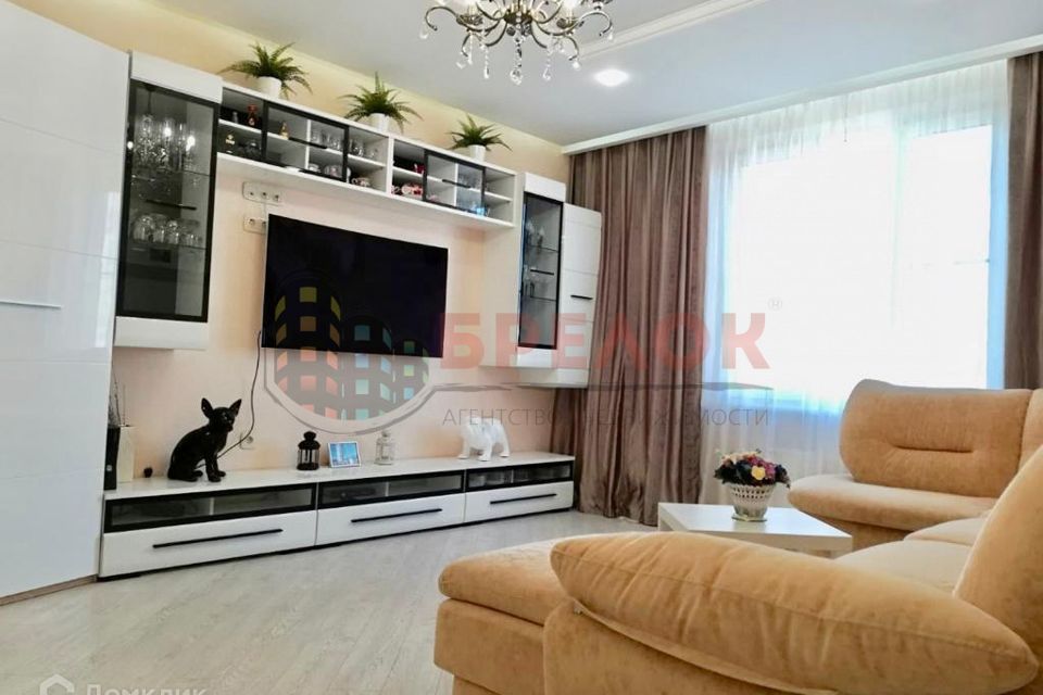 Продаётся 3-комнатная квартира, 74 м²