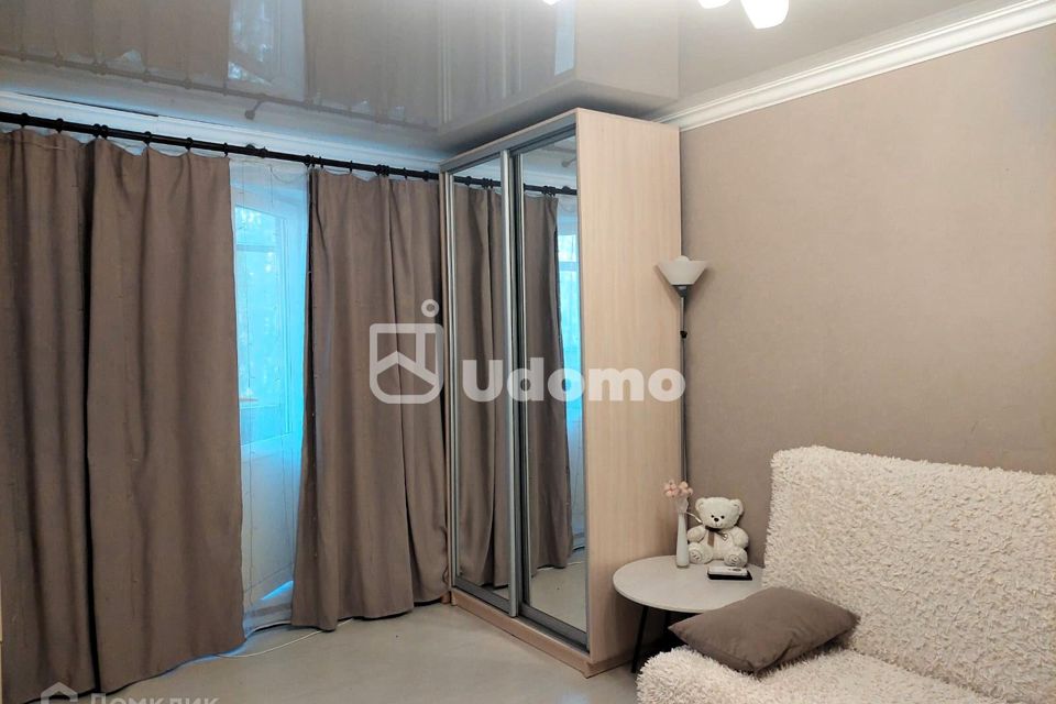 Продаётся 2-комнатная квартира, 43.6 м²