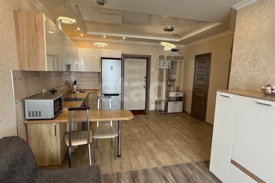 Продаётся 1-комнатная квартира, 38.8 м²