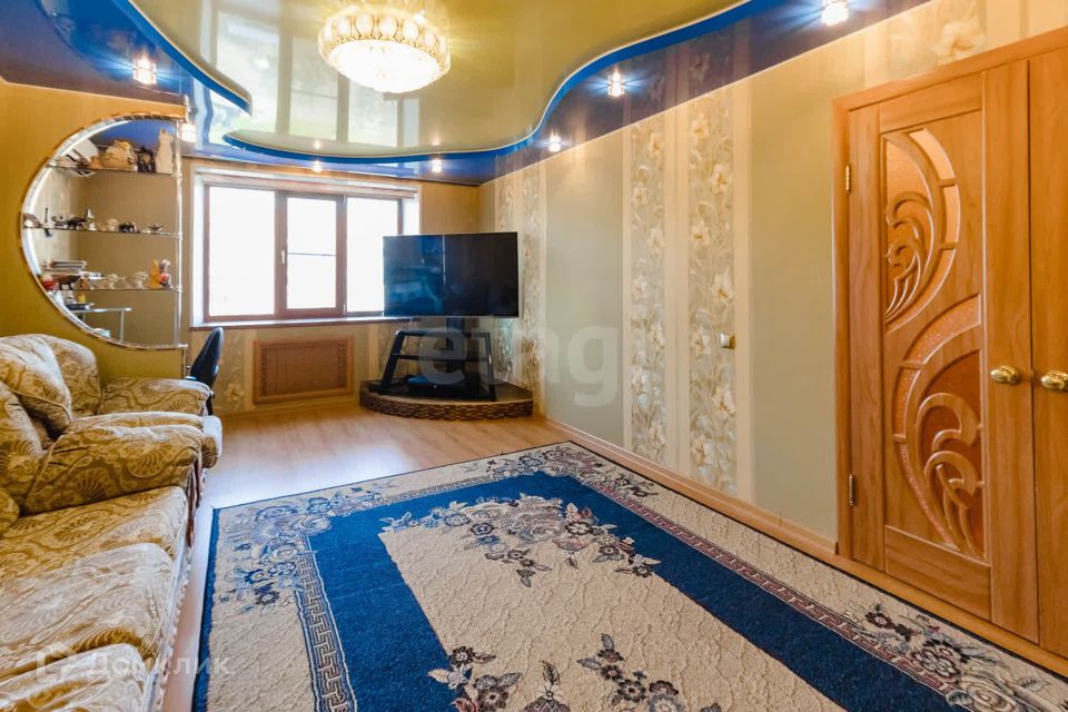 Продаётся 2-комнатная квартира, 54.3 м²