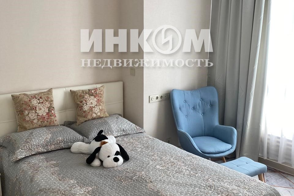 Сдаётся 1-комнатная квартира, 42 м²