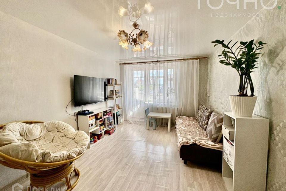 Продаётся 3-комнатная квартира, 69.6 м²