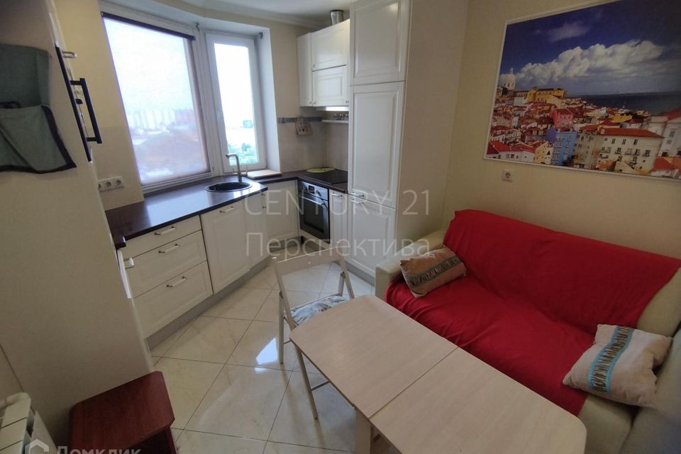 Продаётся 1-комнатная квартира, 37 м²