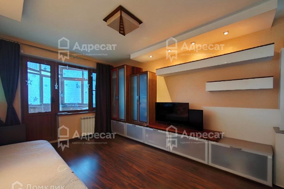 Продаётся 1-комнатная квартира, 42.5 м²
