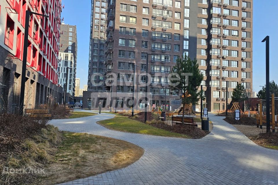 Продаётся 1-комнатная квартира, 41 м²