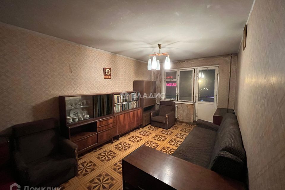 Продаётся 2-комнатная квартира, 43.5 м²
