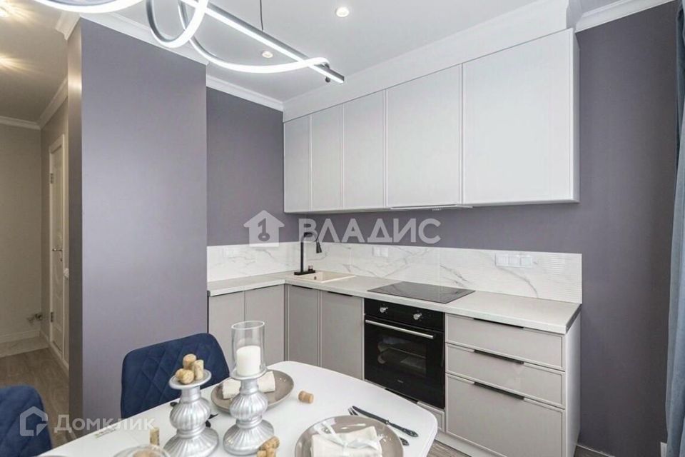 Продаётся 2-комнатная квартира, 53.4 м²