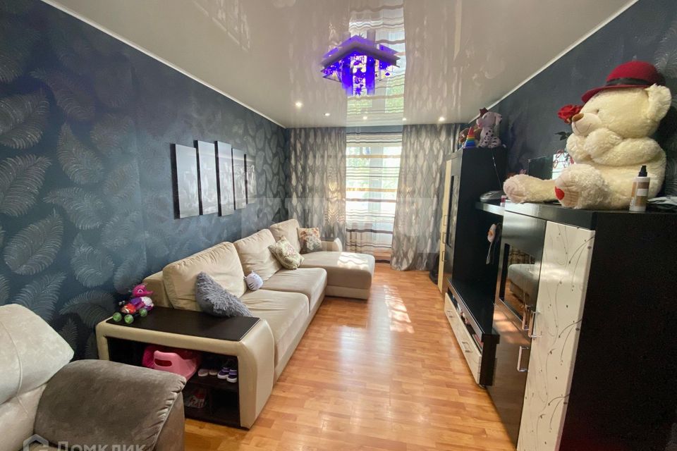 Продаётся 3-комнатная квартира, 63 м²
