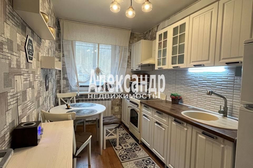 Продаётся 2-комнатная квартира, 49.4 м²