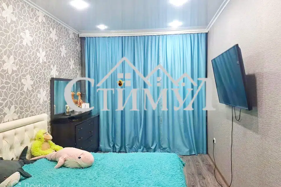 Продаётся 3-комнатная квартира, 72 м²