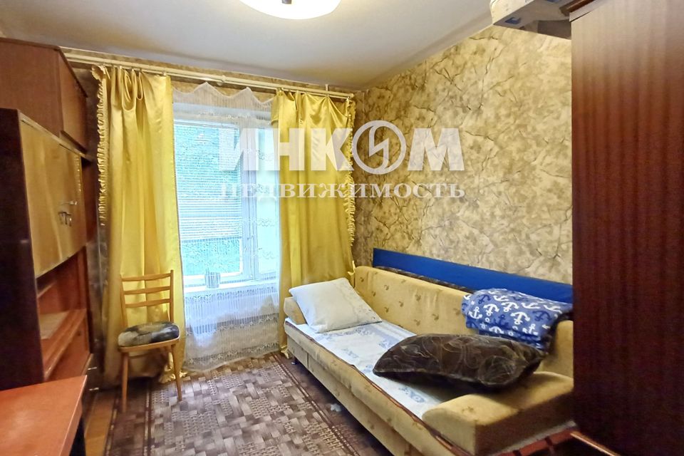 Продаётся 3-комнатная квартира, 60.2 м²