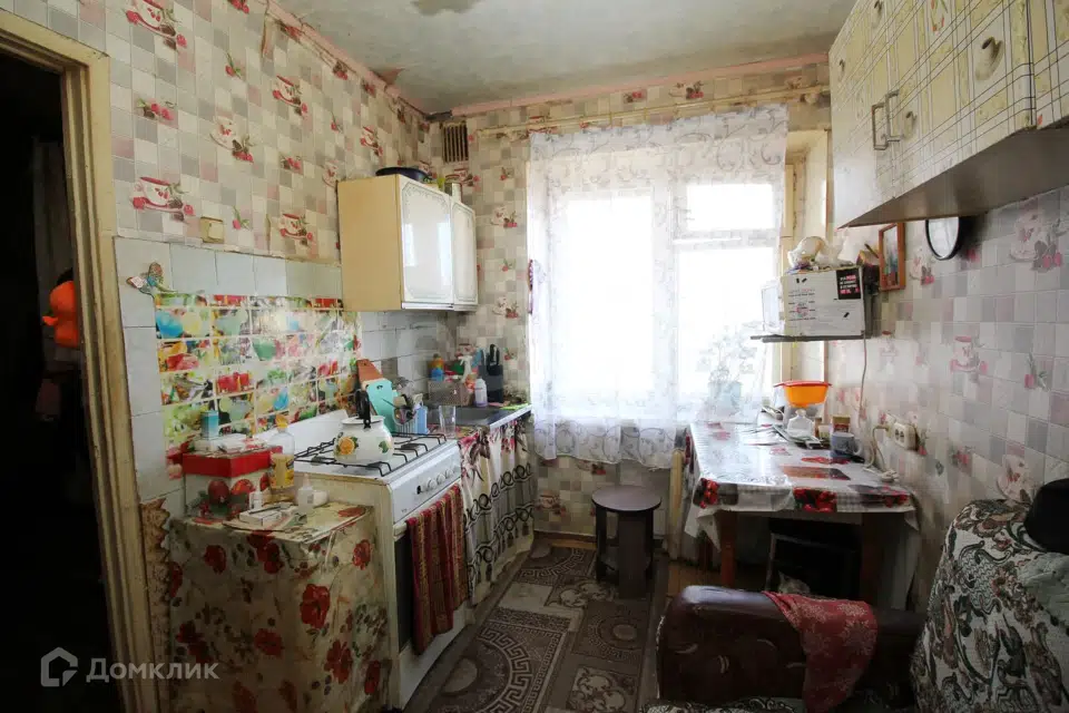 Продаётся 2-комнатная квартира, 50.8 м²
