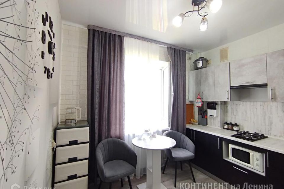 Продаётся 2-комнатная квартира, 44.3 м²