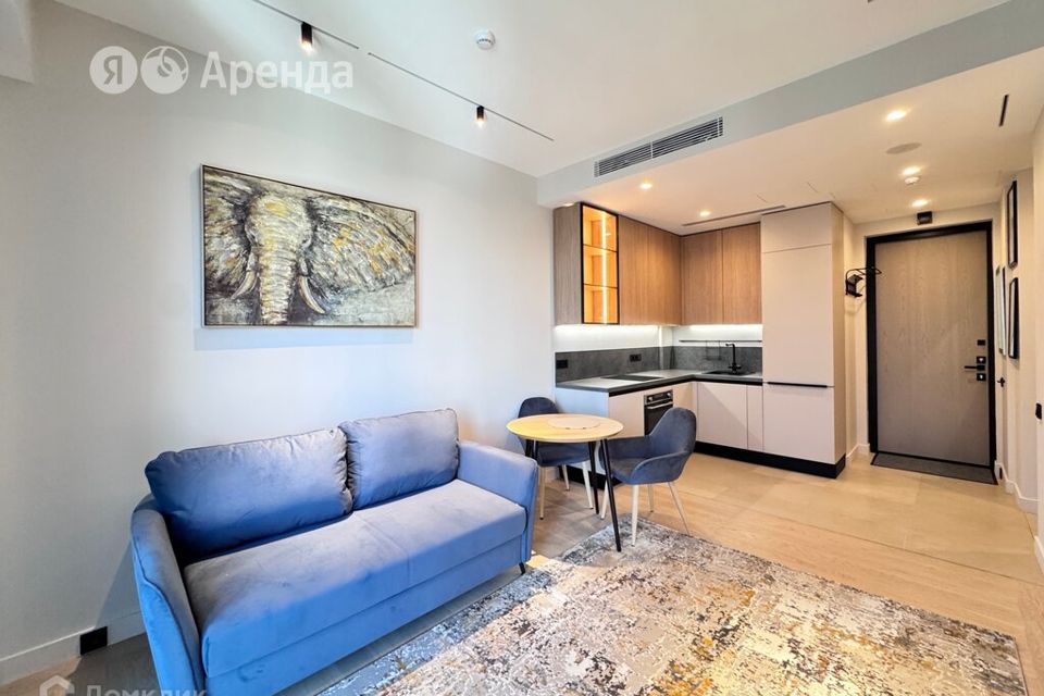 Сдаётся 1-комнатная квартира, 38 м²
