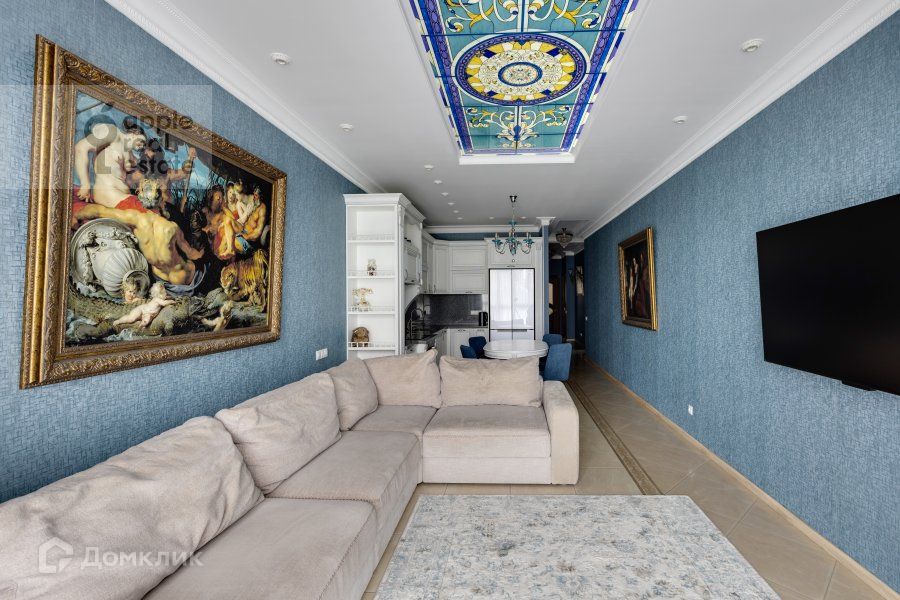 Сдаётся 3-комнатная квартира, 91 м²