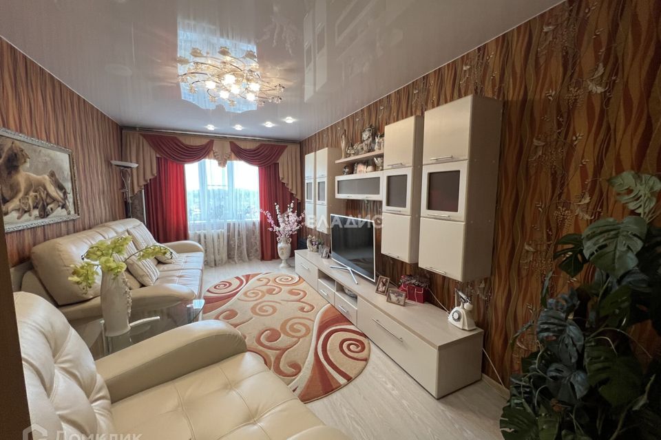 Продаётся 3-комнатная квартира, 77 м²