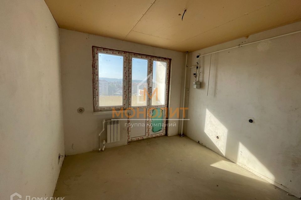 Продаётся 1-комнатная квартира, 45.7 м²