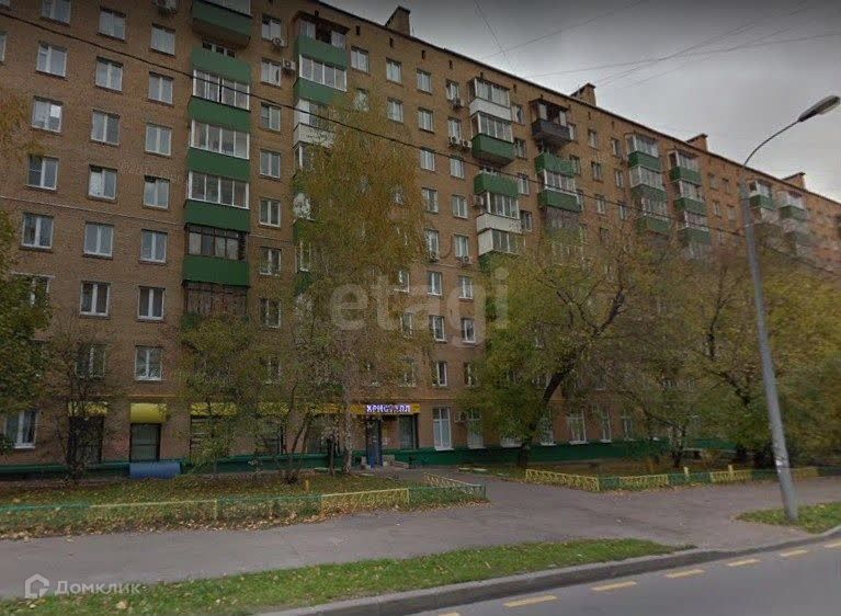 Продаётся 2-комнатная квартира, 42.6 м²