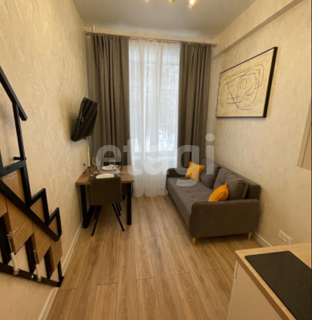 Продаётся студия, 14 м²