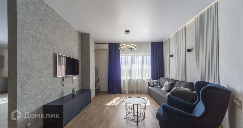 Сдаётся 3-комнатная квартира, 128 м²