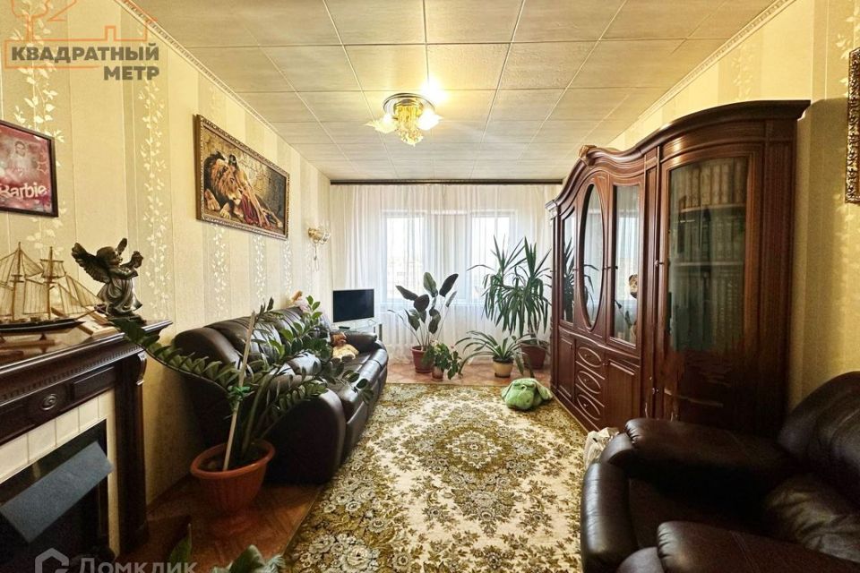 Продаётся 2-комнатная квартира, 51.6 м²