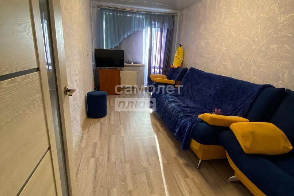 Продаётся 1-комнатная квартира, 32.6 м²