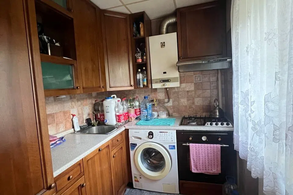 Продаётся 3-комнатная квартира, 60 м²