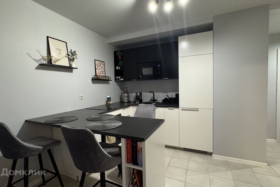 Продаётся 1-комнатная квартира, 40 м²