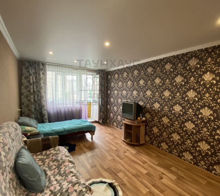 Продаётся 1-комнатная квартира, 35.3 м²
