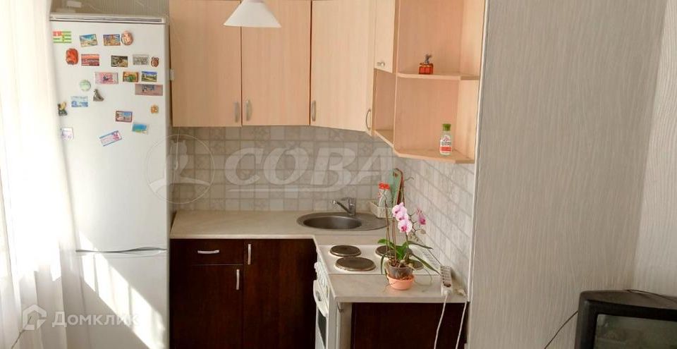 Продаётся 3-комнатная квартира, 61.8 м²