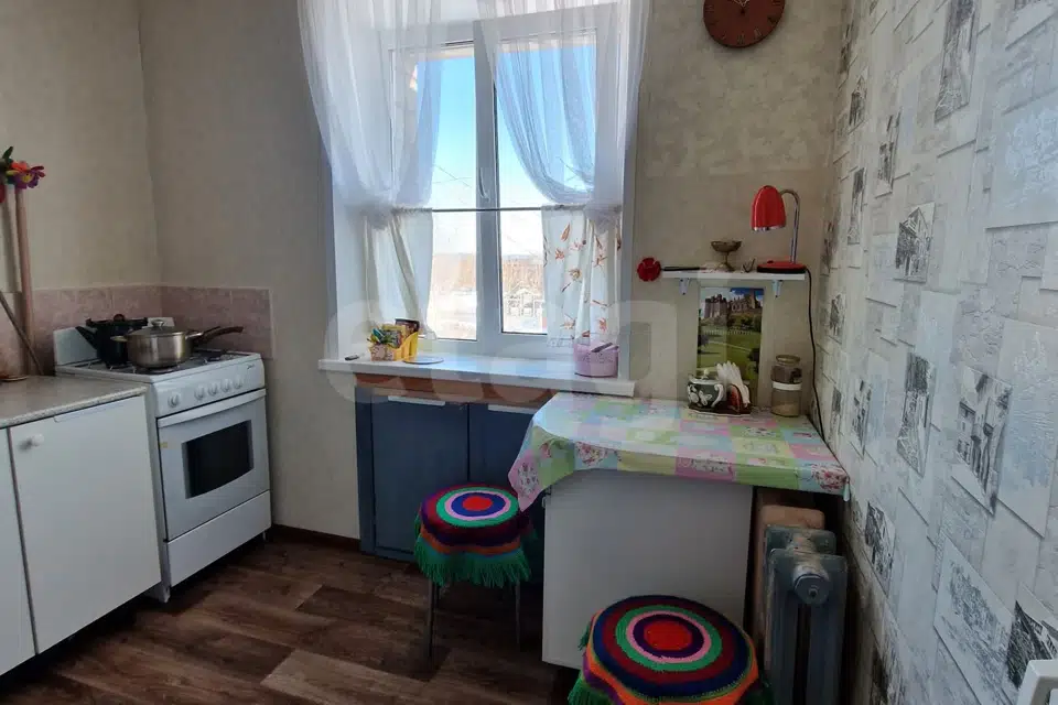 Продаётся 1-комнатная квартира, 31.6 м²